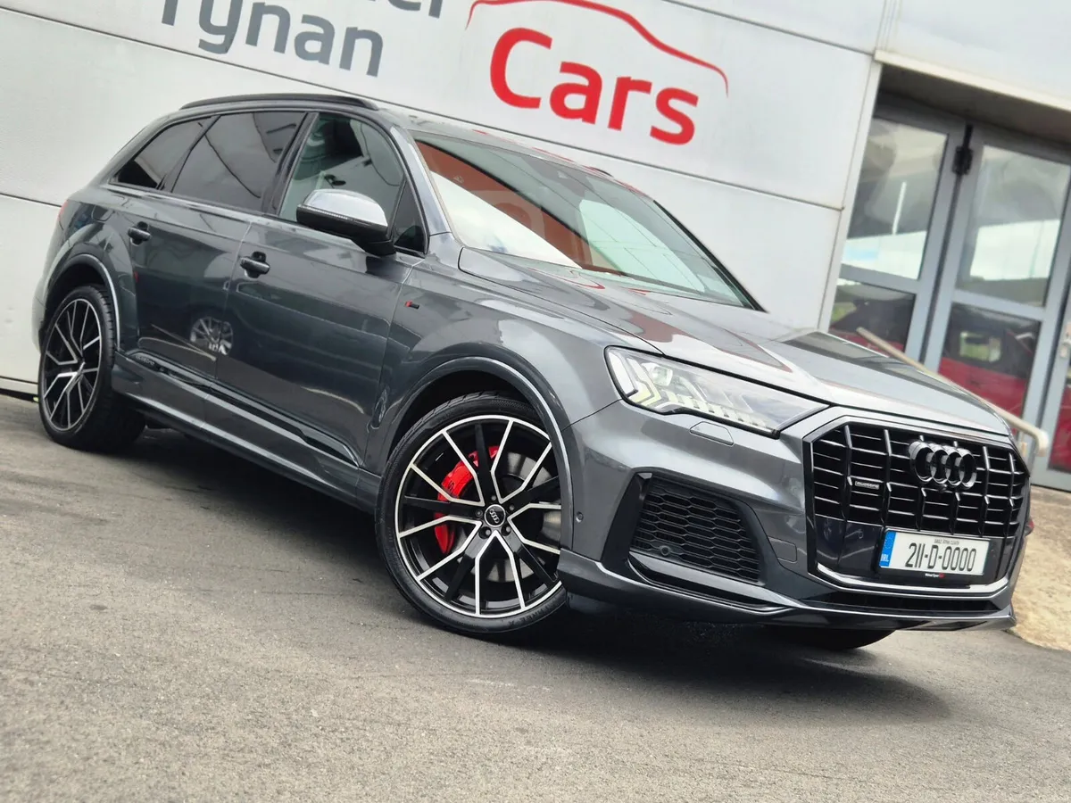 2021 Audi Q7 55 TFSI e Quattro, Leather, 22" Alloy - Image 2
