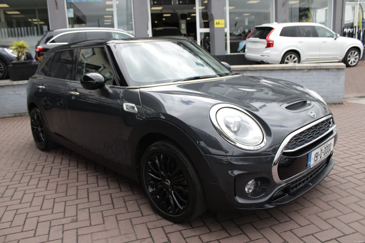 2019 MINI CLUBMAN S 2.0SD 6DR HATCHBACK AUTOMATIC - Image 2