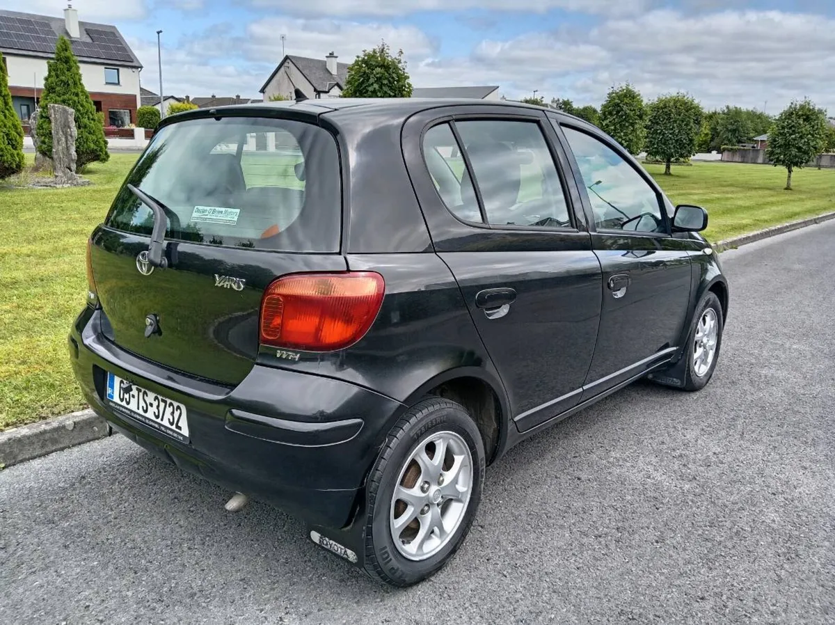Toyota Yaris 1.0l Petrol,-NCT-Low Miles 118K - Image 3