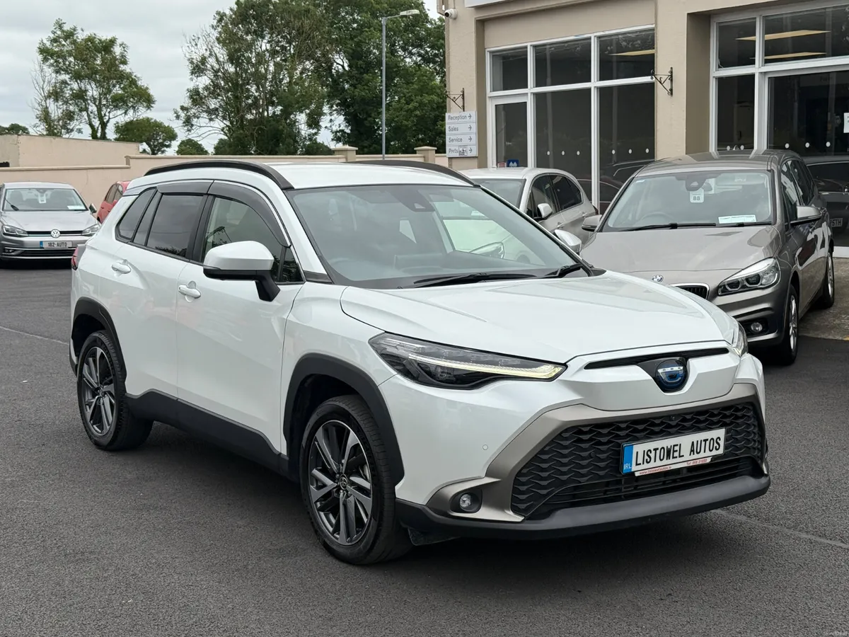 232 TOYOTA COROLLA CROSS 1.8 HYBRID HIGH SPEC - Image 4