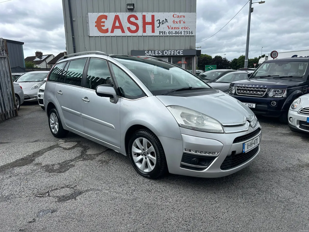 Citroen C4 Picasso 1.6 Diesel NCT - Image 3