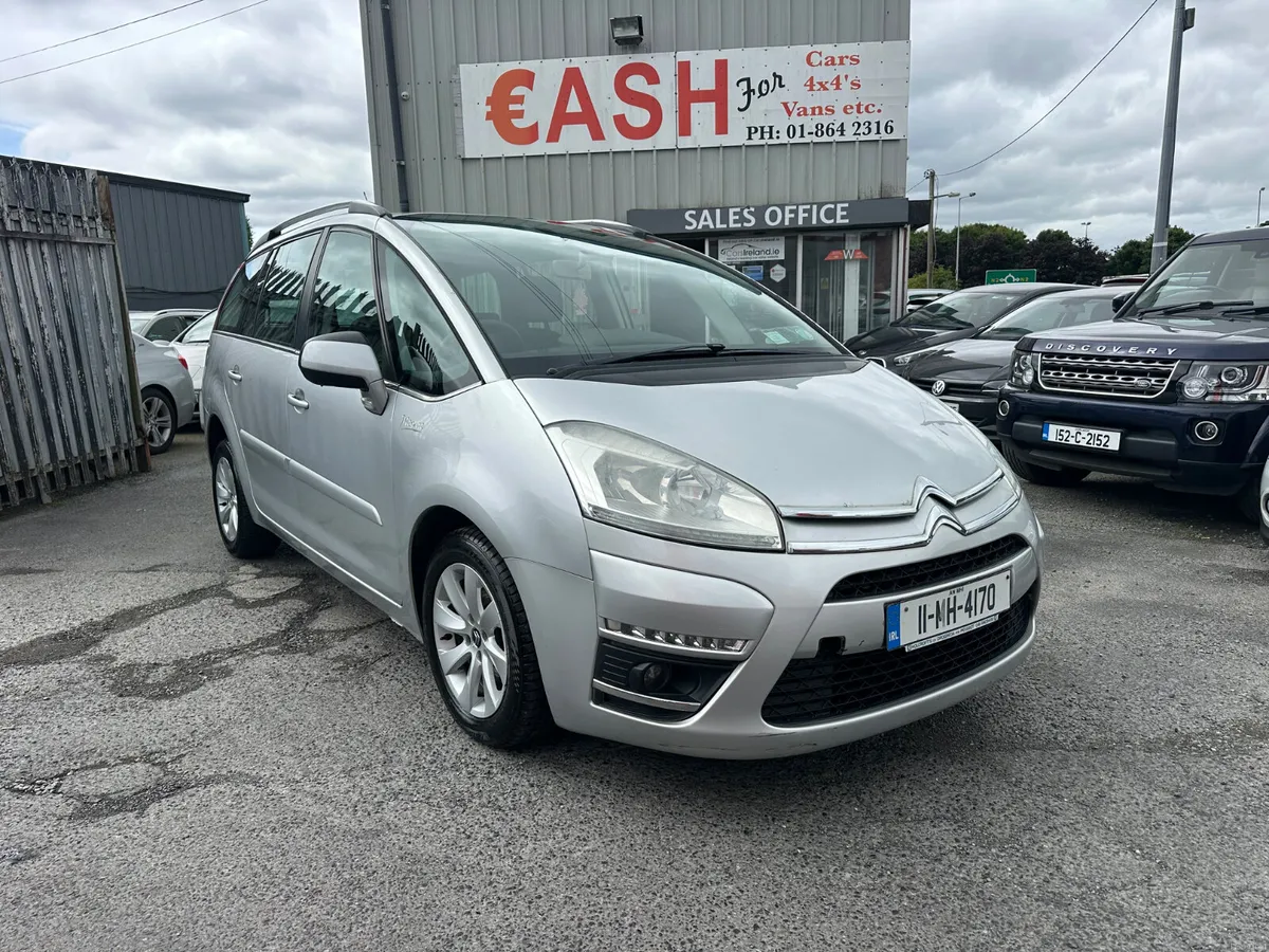 Citroen C4 Picasso 1.6 Diesel NCT - Image 1