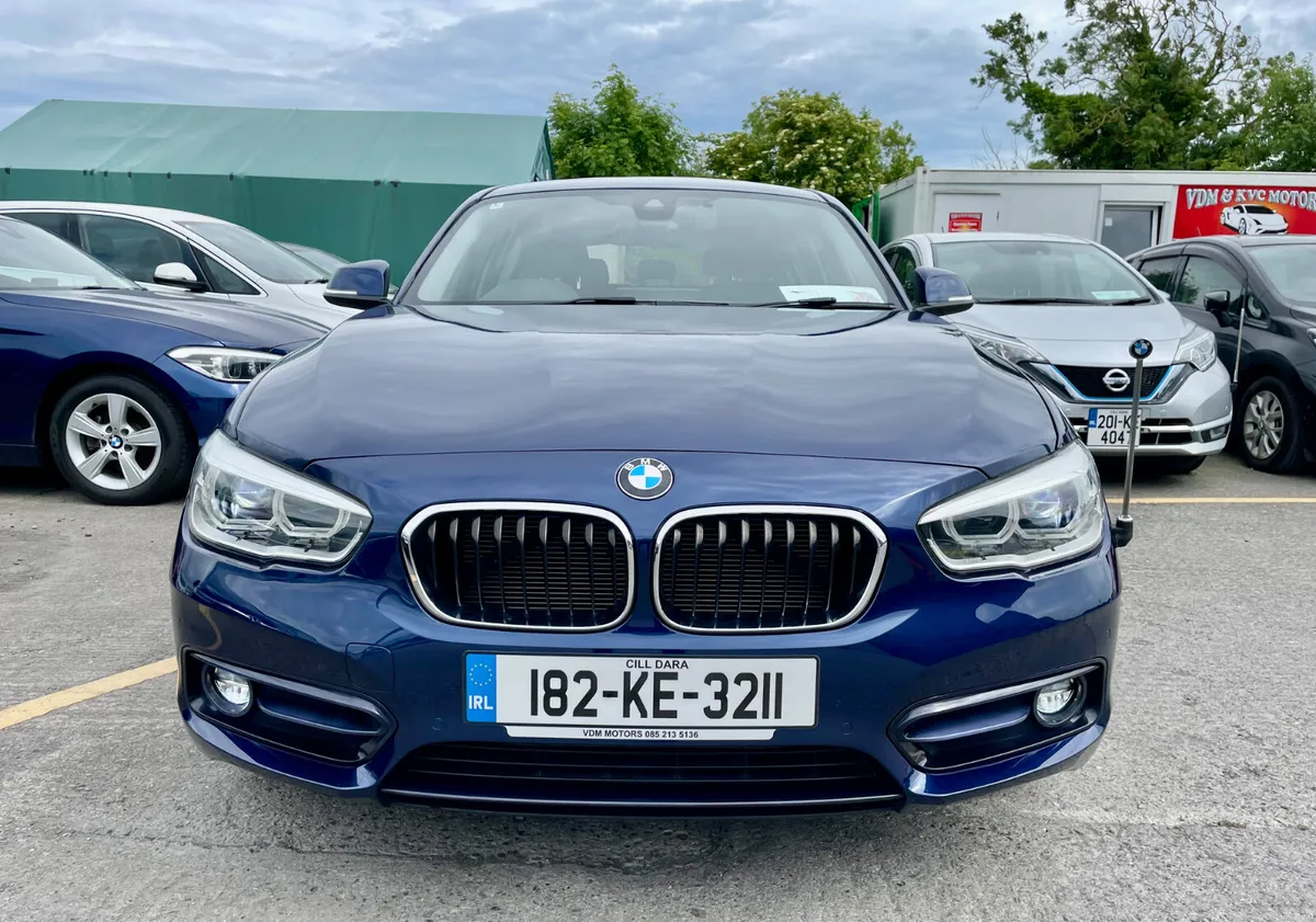 BMW 1-SERIES 2018 /SPORT LINE, GPS IRL., CarPlay/ - Image 2