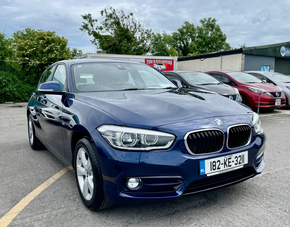 BMW 1-SERIES 2018 /SPORT LINE, GPS IRL., CarPlay/ - Image 1