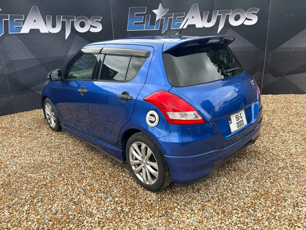 Suzuki Swift RS Hybrid 2015 - Image 3