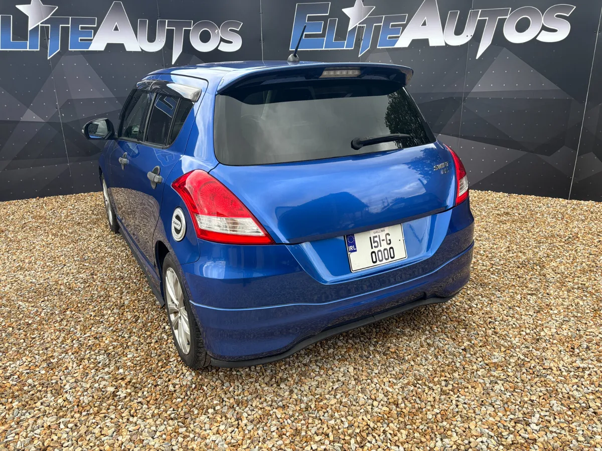 Suzuki Swift RS Hybrid 2015 - Image 4