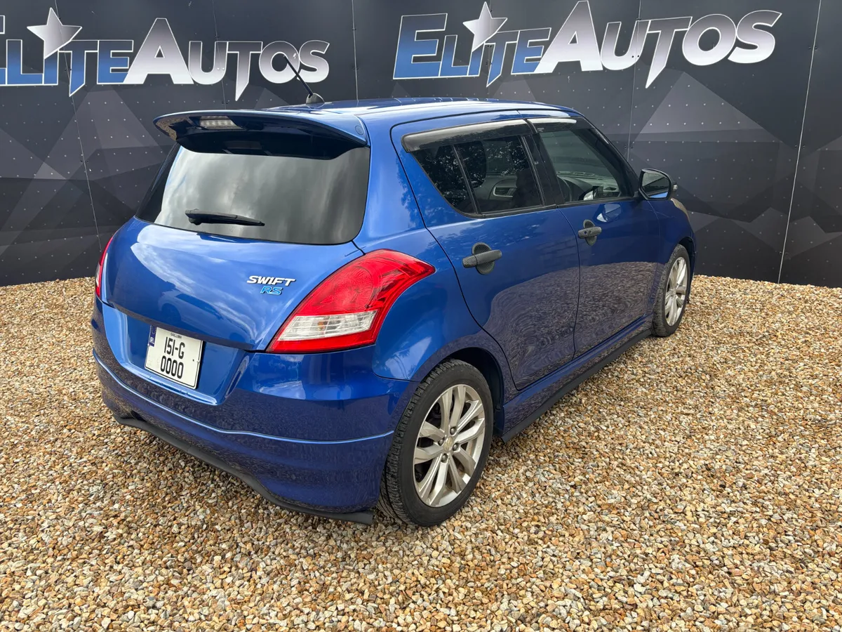 Suzuki Swift RS Hybrid 2015 - Image 6