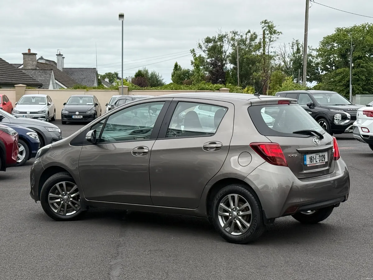 161 TOYOTA YARIS LUNA 1.0 PETROL MANUAL - Image 3