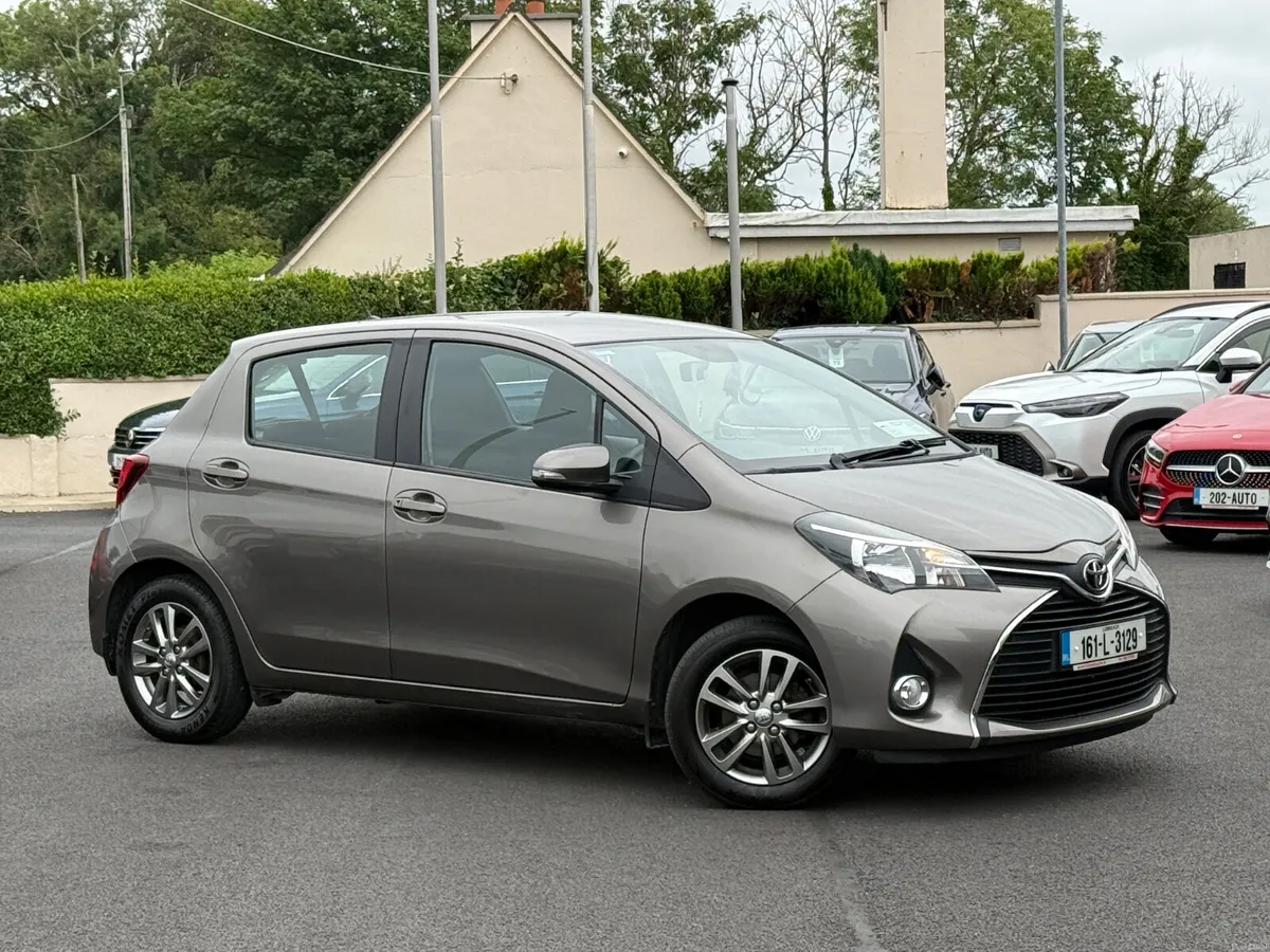 161 TOYOTA YARIS LUNA 1.0 PETROL MANUAL - Image 2