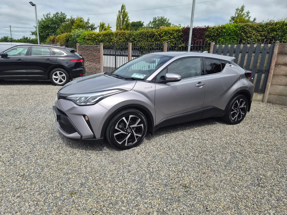 2021 Toyota C-HR Hybrid sport 5dr - Image 4