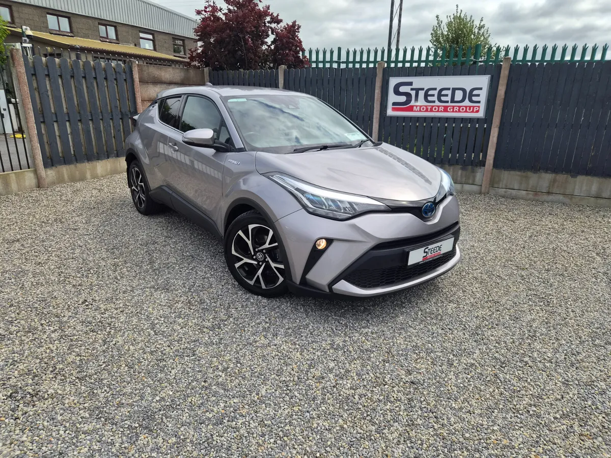 2021 Toyota C-HR Hybrid sport 5dr - Image 1