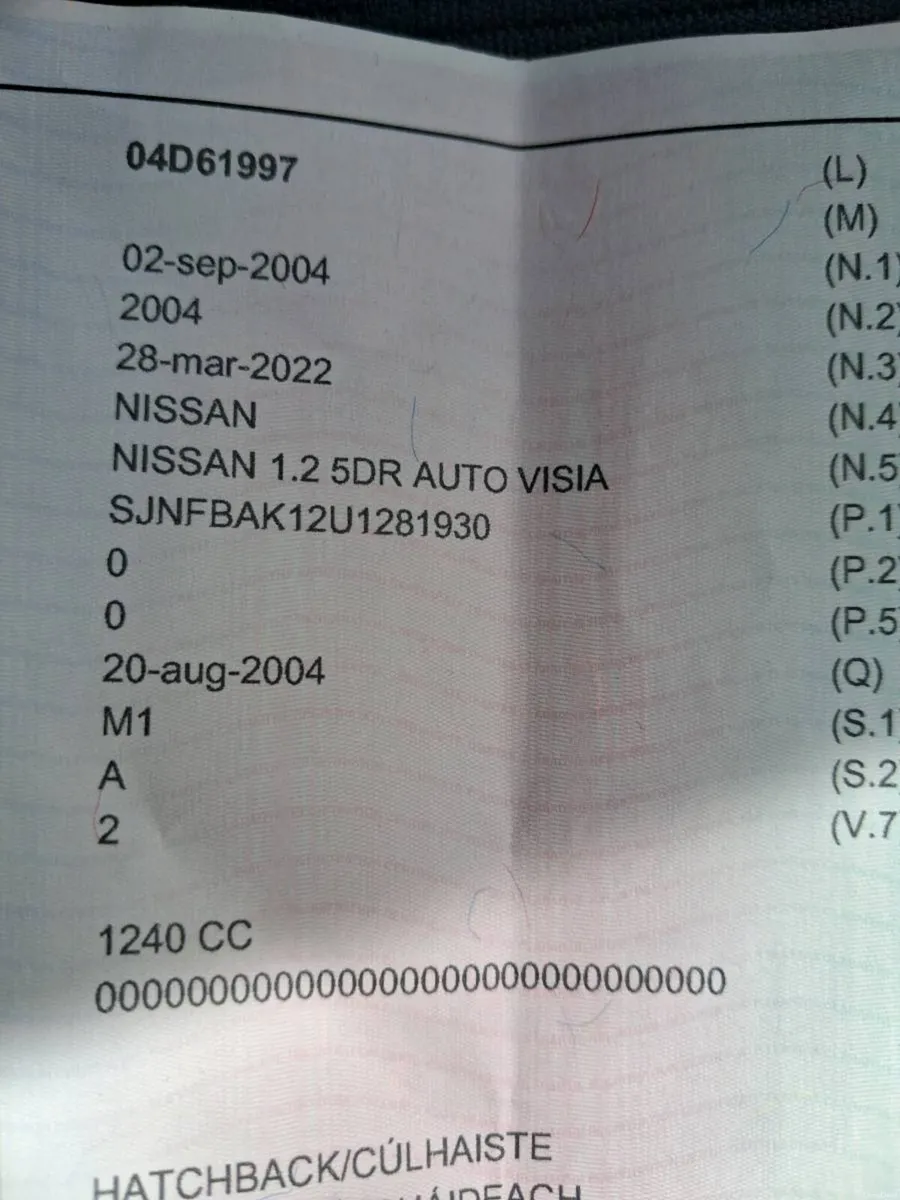 Nissan micra automatic - Image 2