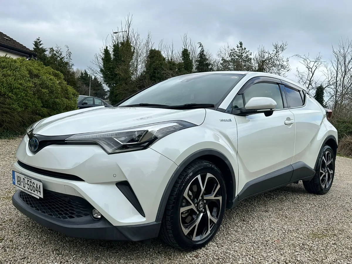 TOYOTA C-HR 2019 40904 KM  ONLY🔥 - Image 4
