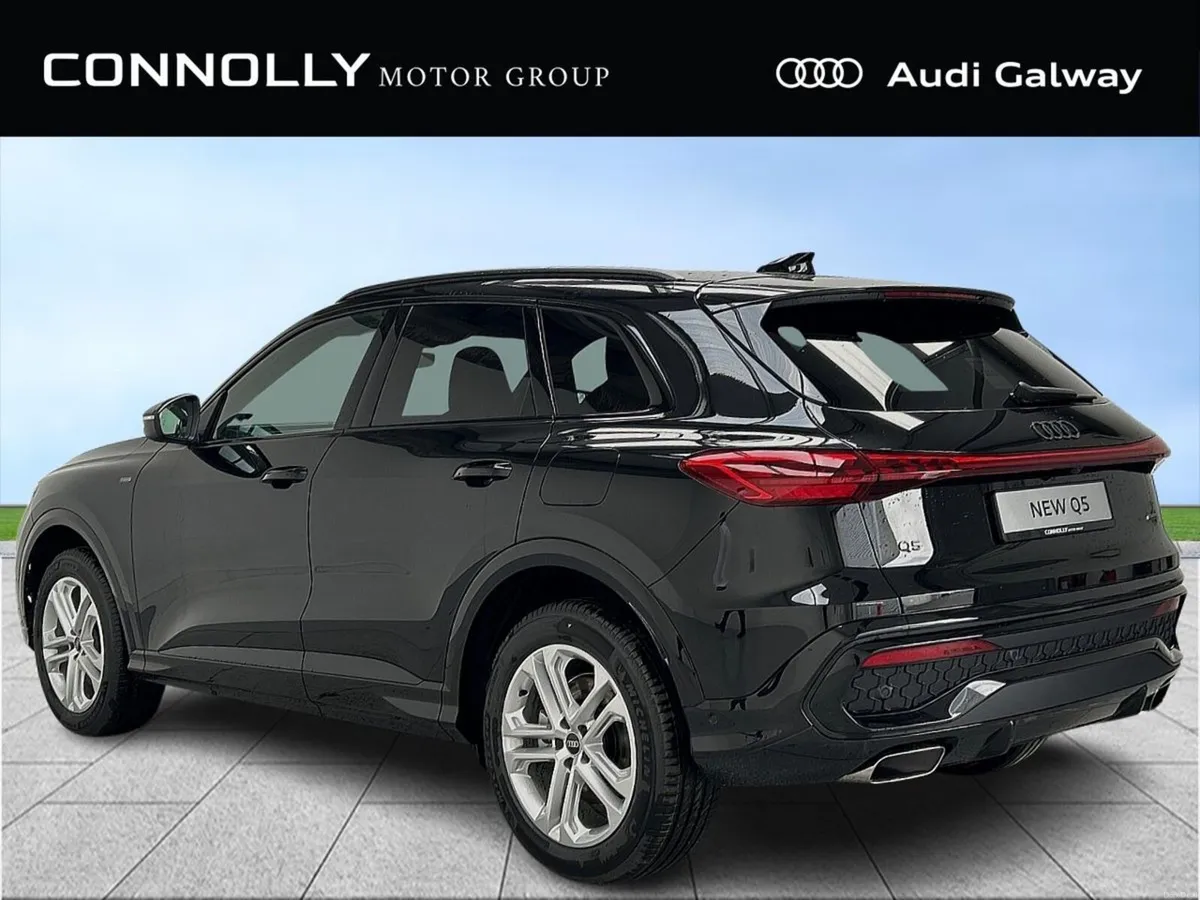 Audi Q5 €639 p/m S-LINE E-HYBRID QUATTRO A/T - Image 3
