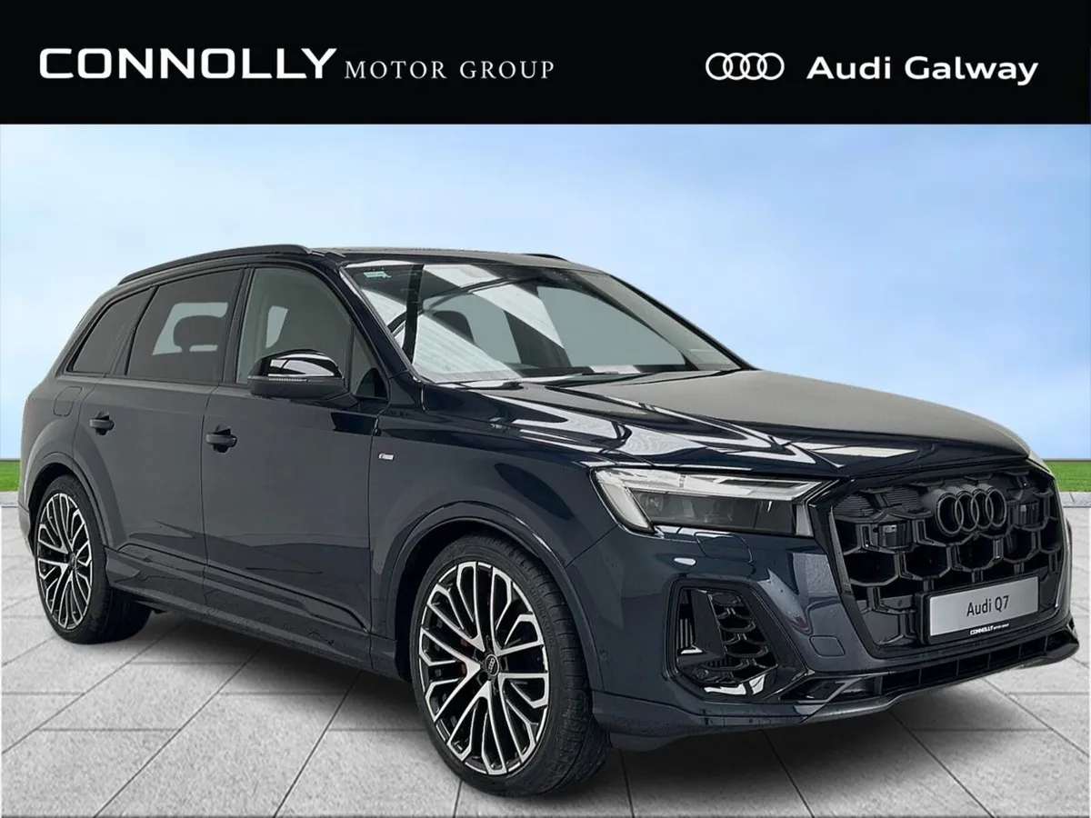 Audi Q7 €1,201 p/m - TFSI e COMPETITION S-LINE 490 - Image 1