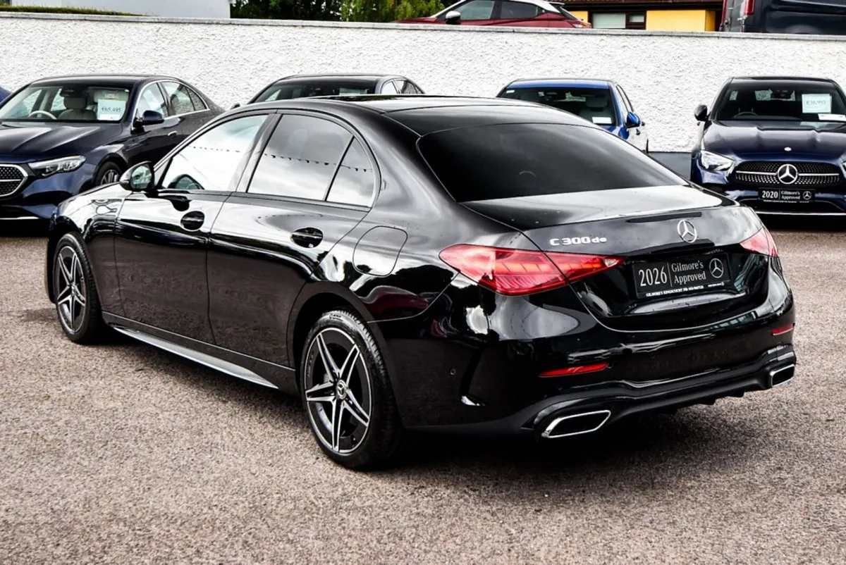Mercedes-Benz C-Class 300de AMG 328bhp Plug In Nig - Image 4