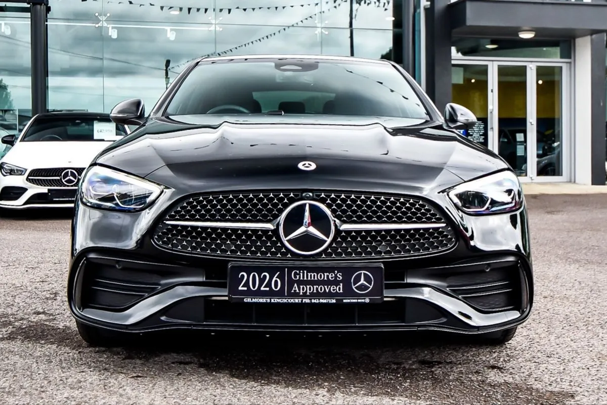 Mercedes-Benz C-Class 300de AMG 328bhp Plug In Nig - Image 5
