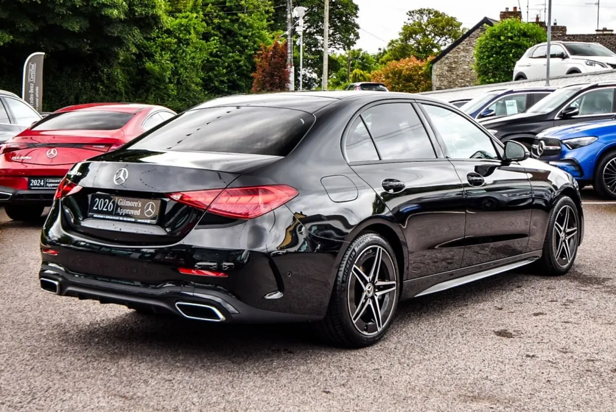 Mercedes-Benz C-Class 300de AMG 328bhp Plug In Nig - Image 3