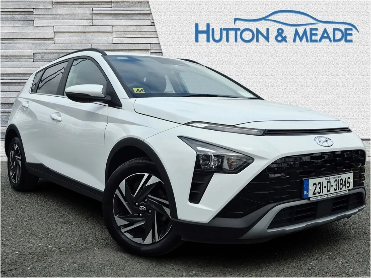 Hyundai Bayon Executive 1.2 Petrol 5dr - Image 1