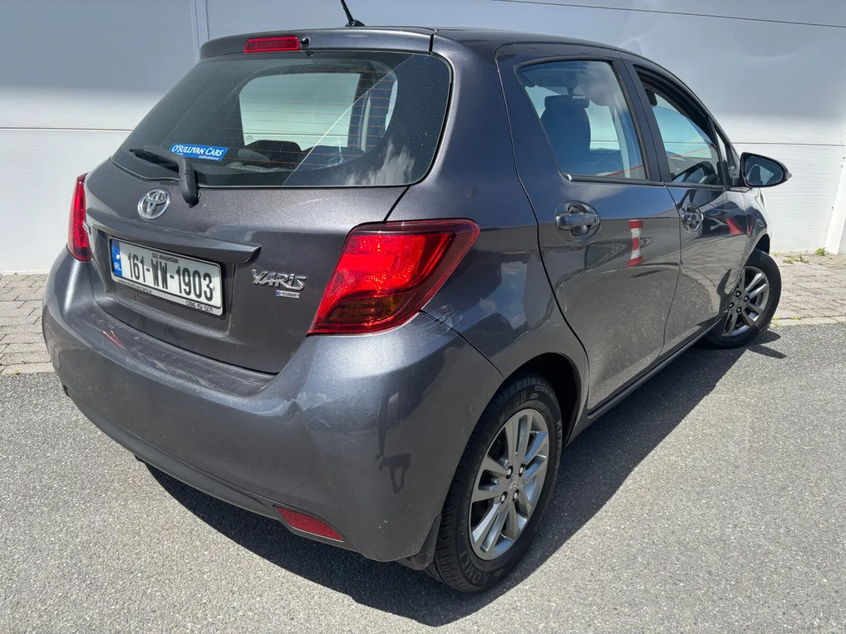 2016 TOYOTA YARIS LUNA 1.0i 5D NCT TAX - Image 4