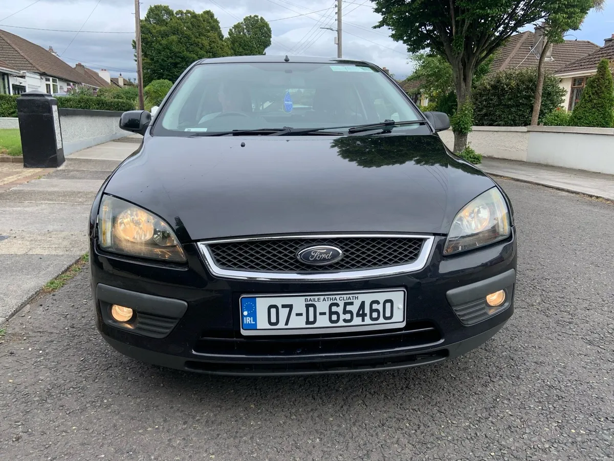 Ford focus 1.4 very low miles bran new nct - Image 2