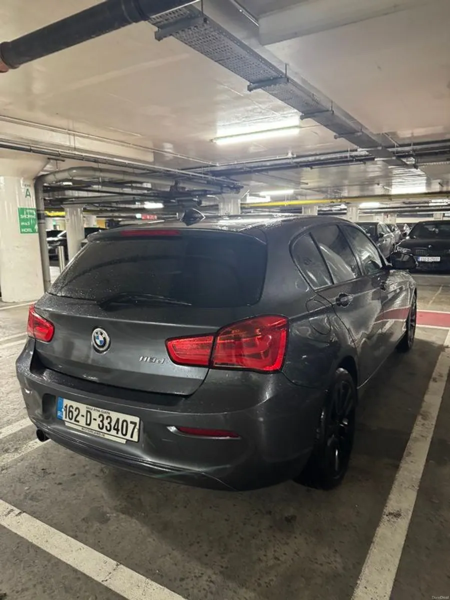 2016 BMW 1 series 118d Sport Automatic NCT 2027 - Image 3