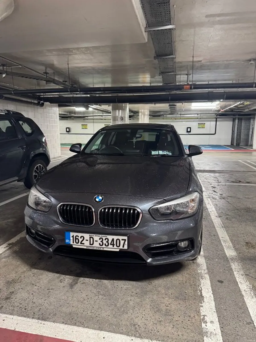 2016 BMW 1 series 118d Sport Automatic NCT 2027 - Image 4