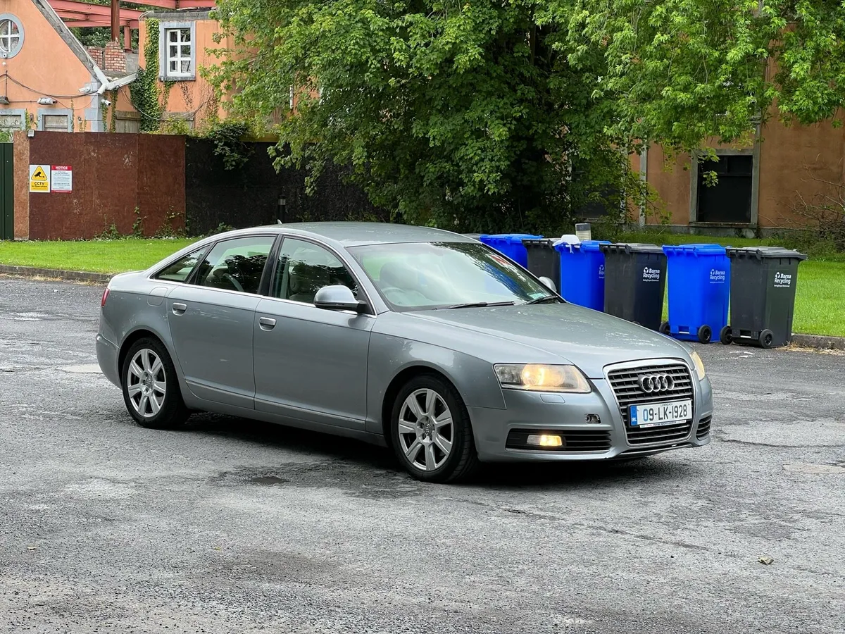2009 AUDI A6 NCT and TAX (Price €2650) - Image 3