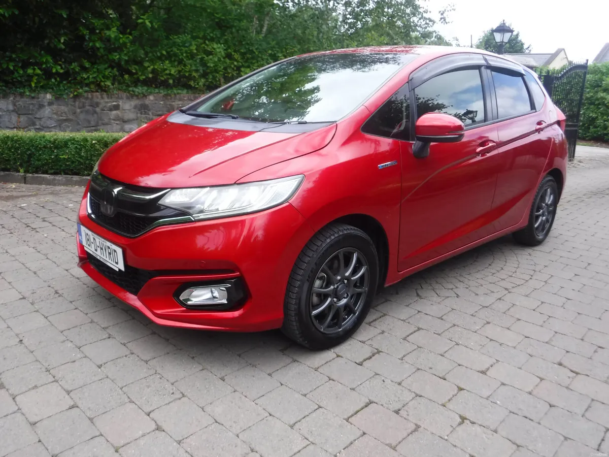 HONDA FIT 1.5 AUTO HYBRID ANDROID+CARPLAY - Image 6