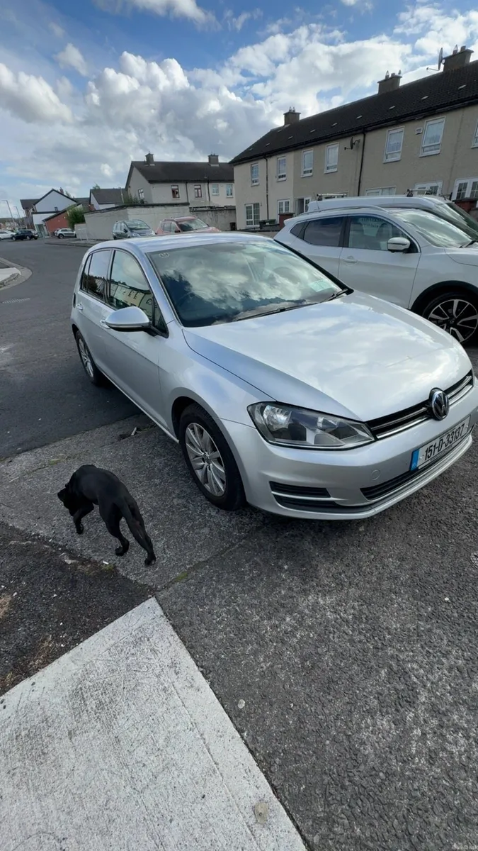 2015 be golf 1.6 diesel nct and tax automatic - Image 1