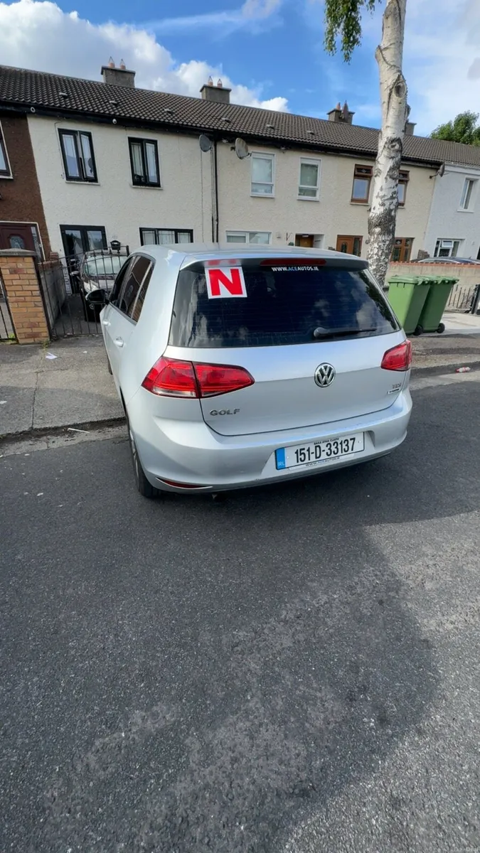2015 be golf 1.6 diesel nct and tax automatic - Image 3