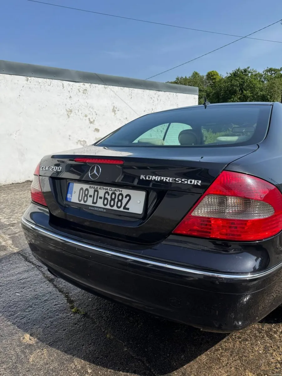 Mercedes CLK 200 Kompresor Fresh NCT - Image 3