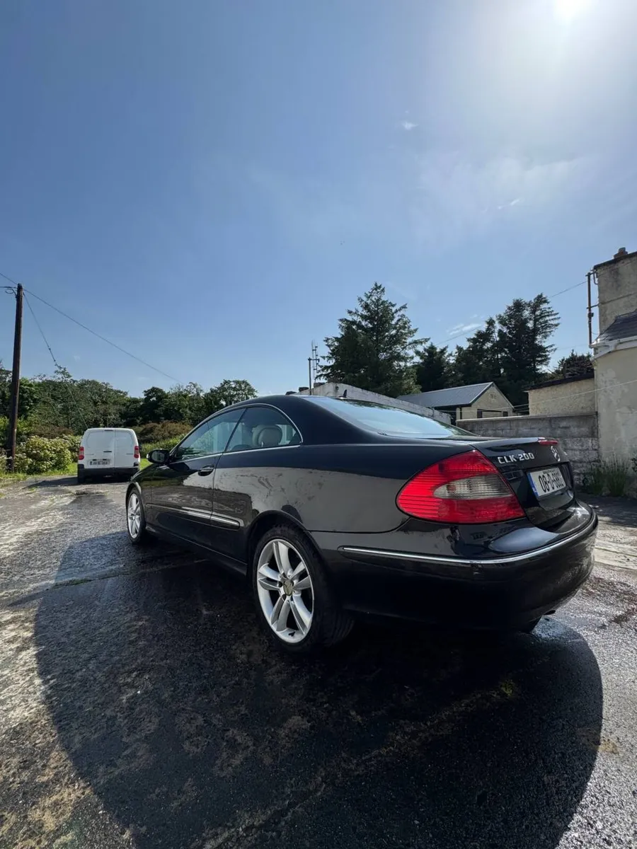 Mercedes CLK 200 Kompresor Fresh NCT - Image 4