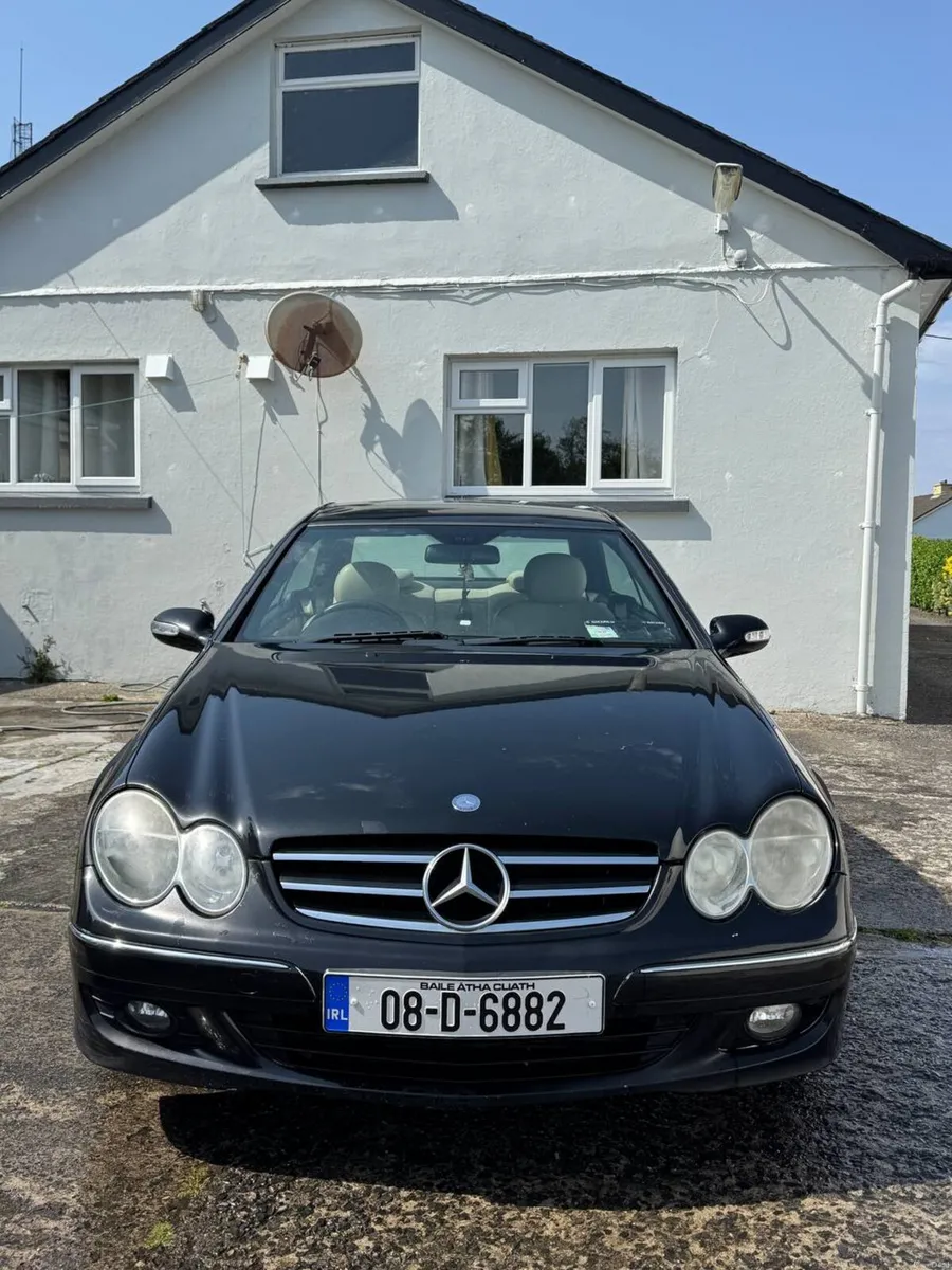 Mercedes CLK 200 Kompresor Fresh NCT - Image 2