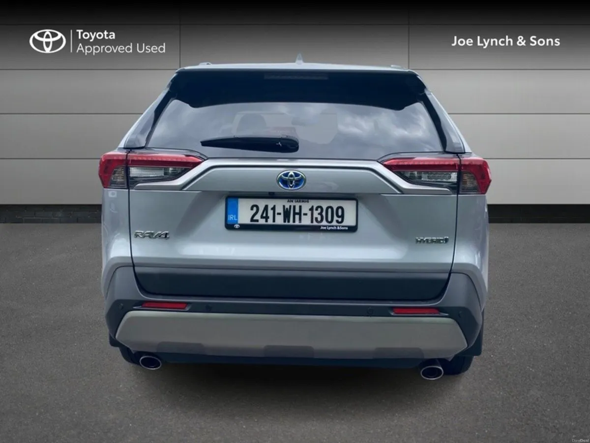 Toyota RAV4 RAV4 HYBRID SOL - Image 4