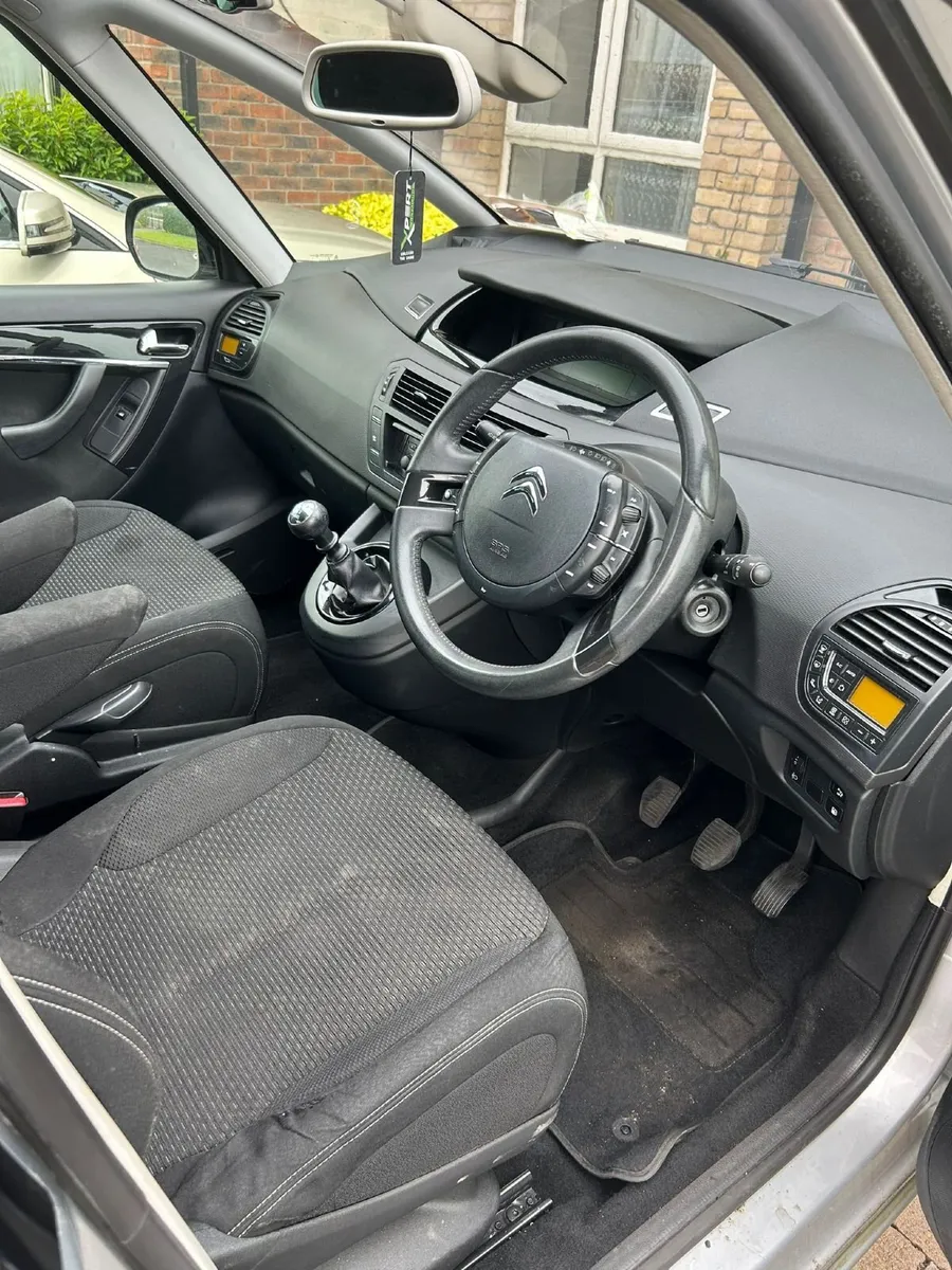 Citroen 7 Seats C4 Grand Picasso 2013 - Image 5