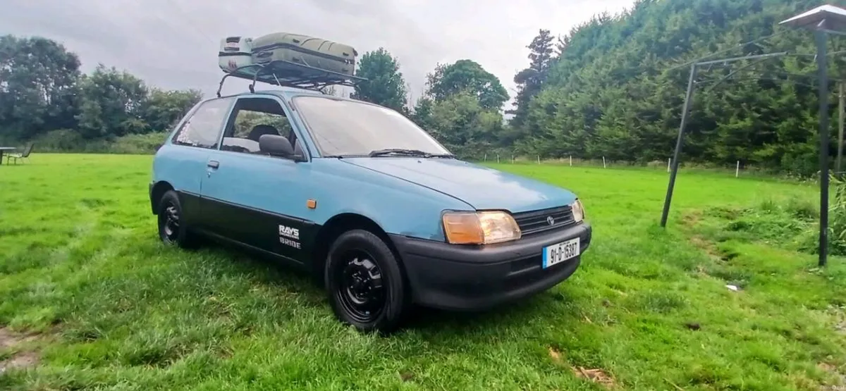 91 Toyota Starlet Tax Nct 9 27 - Image 1