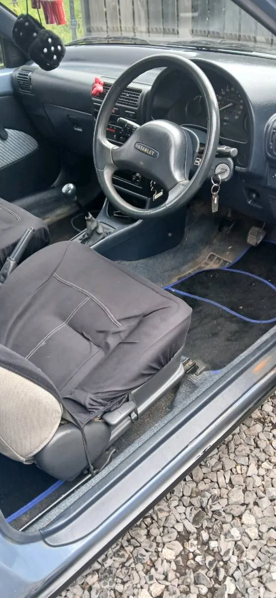 91 Toyota Starlet Tax Nct 9 27 - Image 3
