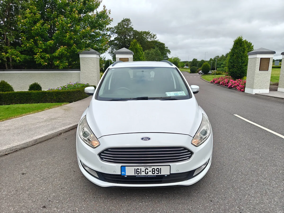 Ford Galaxy 2.0l TDCi  Zetec New NCT - Image 3