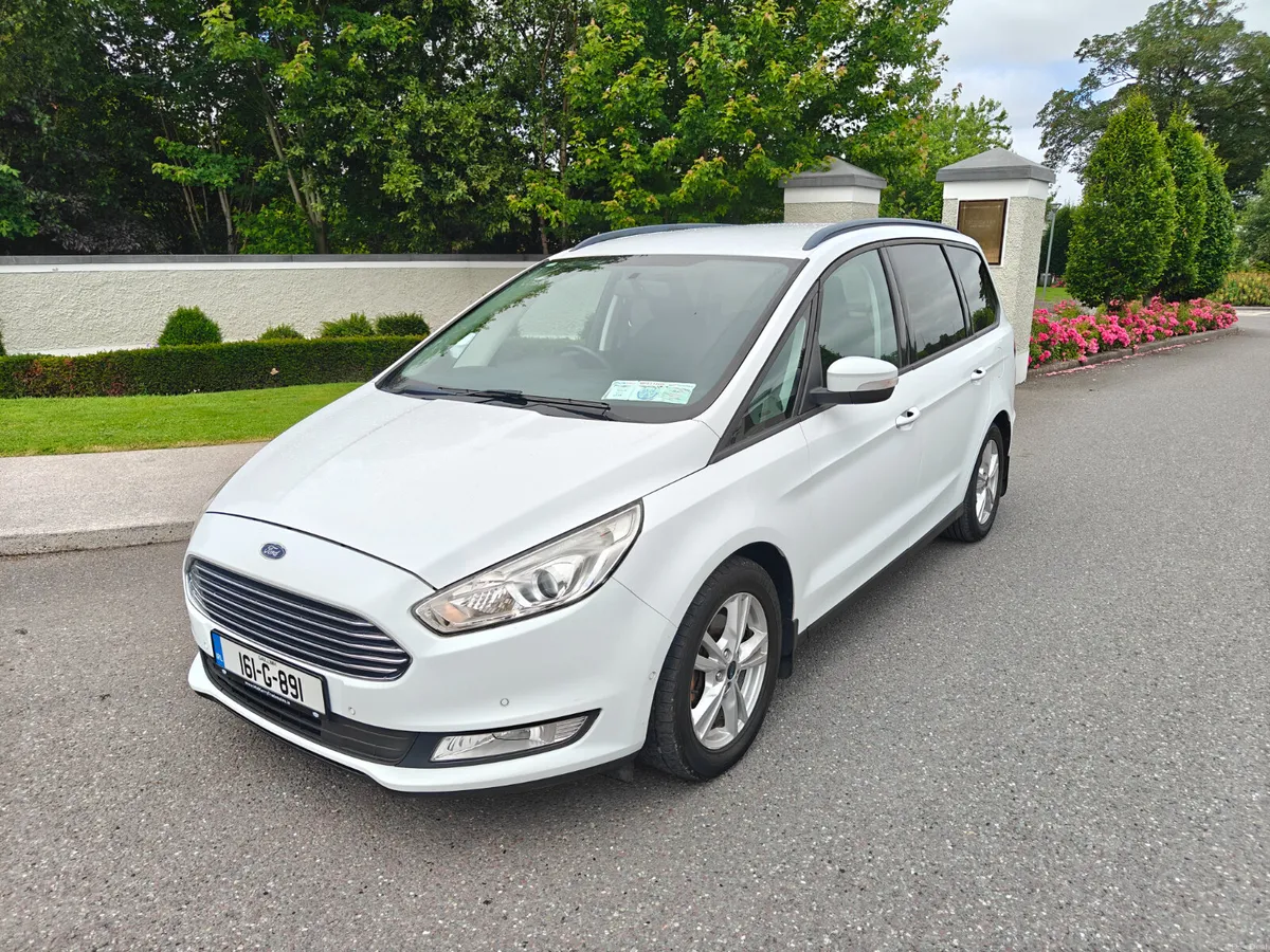 Ford Galaxy 2.0l TDCi  Zetec New NCT - Image 4