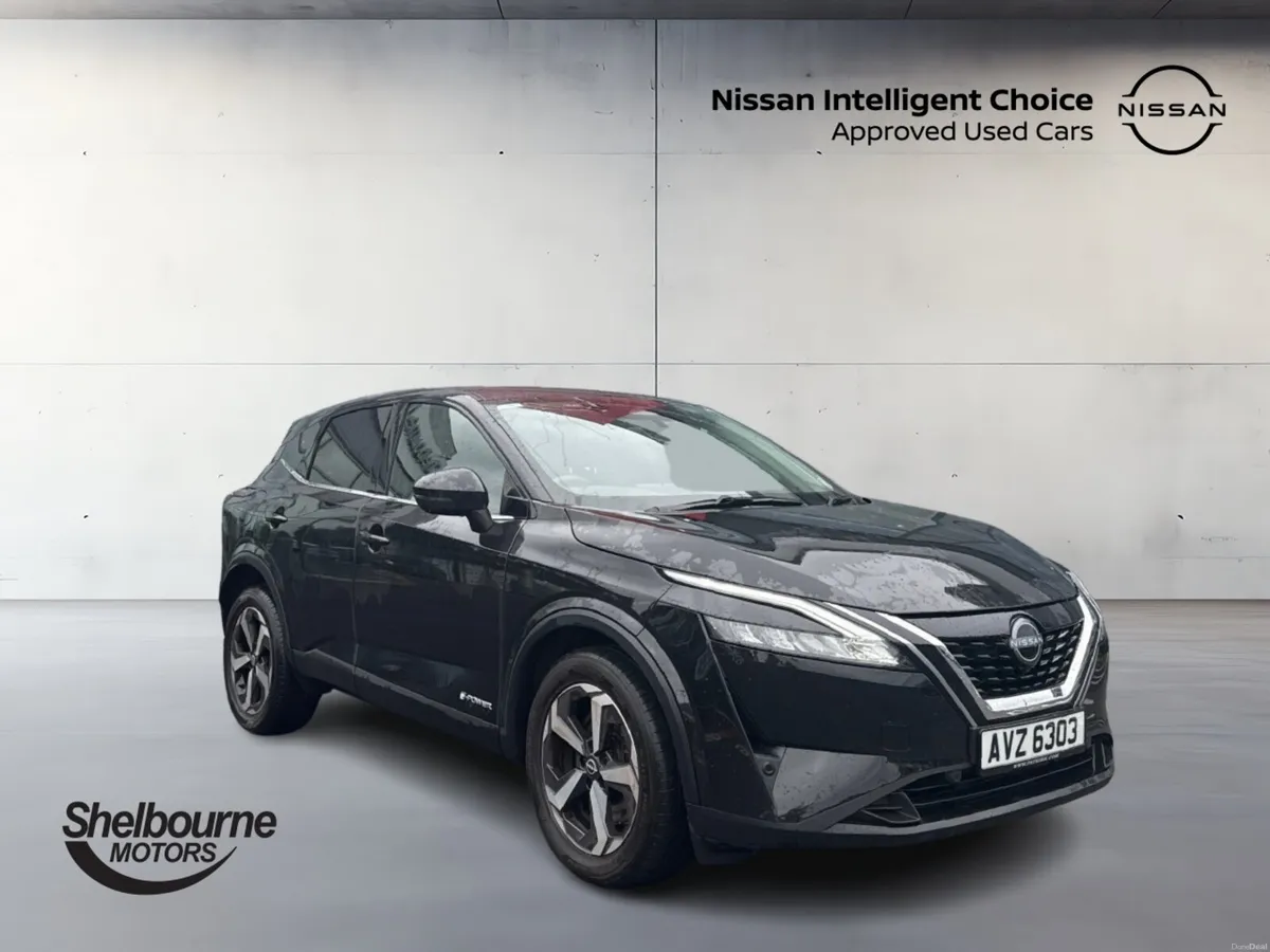 Nissan Qashqai Hatchback N-Connecta - Image 1
