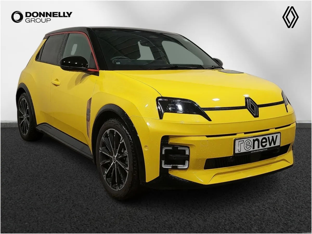 Renault 5 E-Tech Hatchback Iconic Five - Image 1