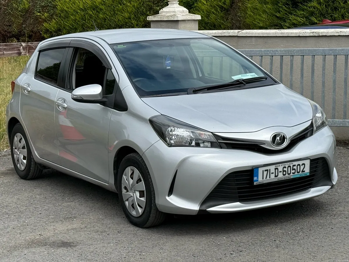 TOYOTA VITZ AUTOMATIC & LOW KMS - Image 1