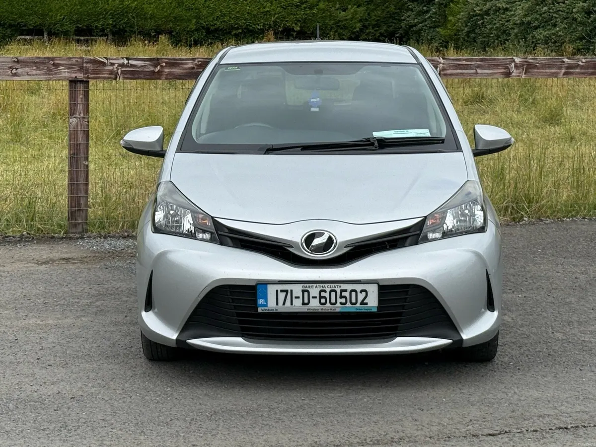 TOYOTA VITZ AUTOMATIC & LOW KMS - Image 2
