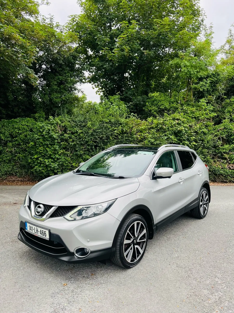 2014 Nissan quashai high spec 83k miles - Image 1
