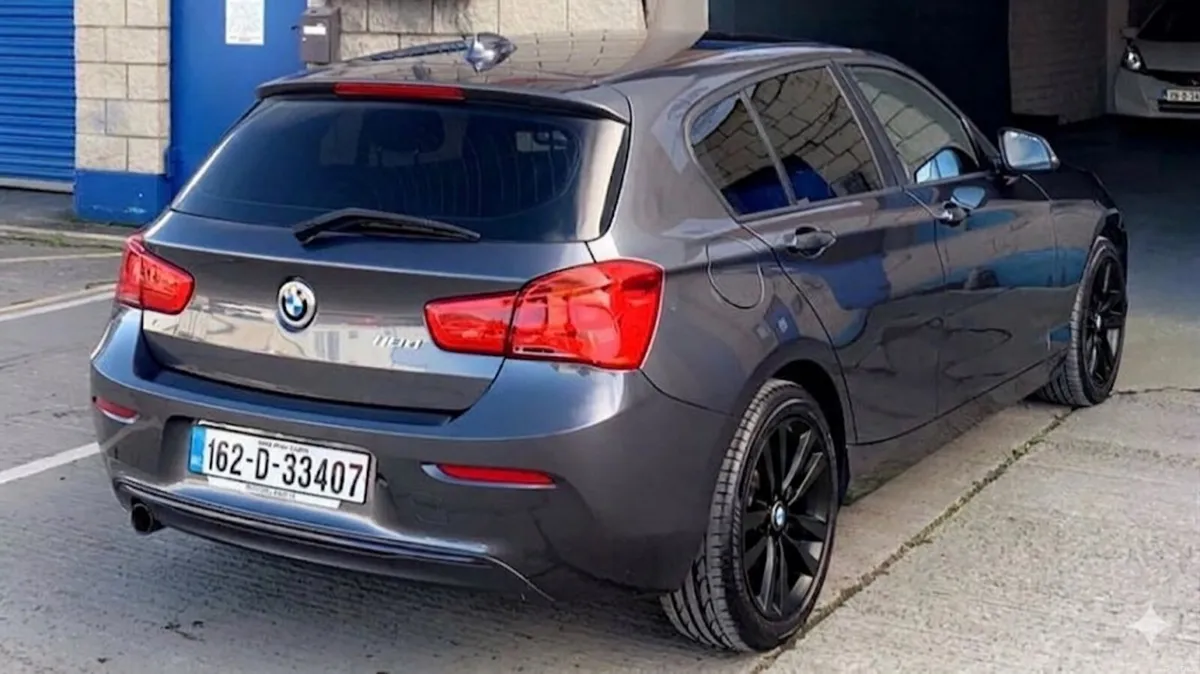 2016 BMW 1 series 118d Sport Automatic NCT 2027 - Image 1