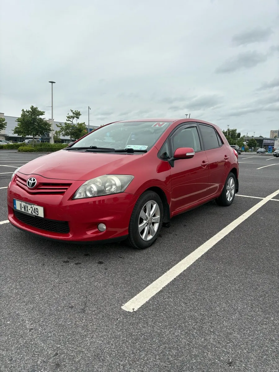 2011 Toyota Auris 1.4 D-4D New NCT - Image 1