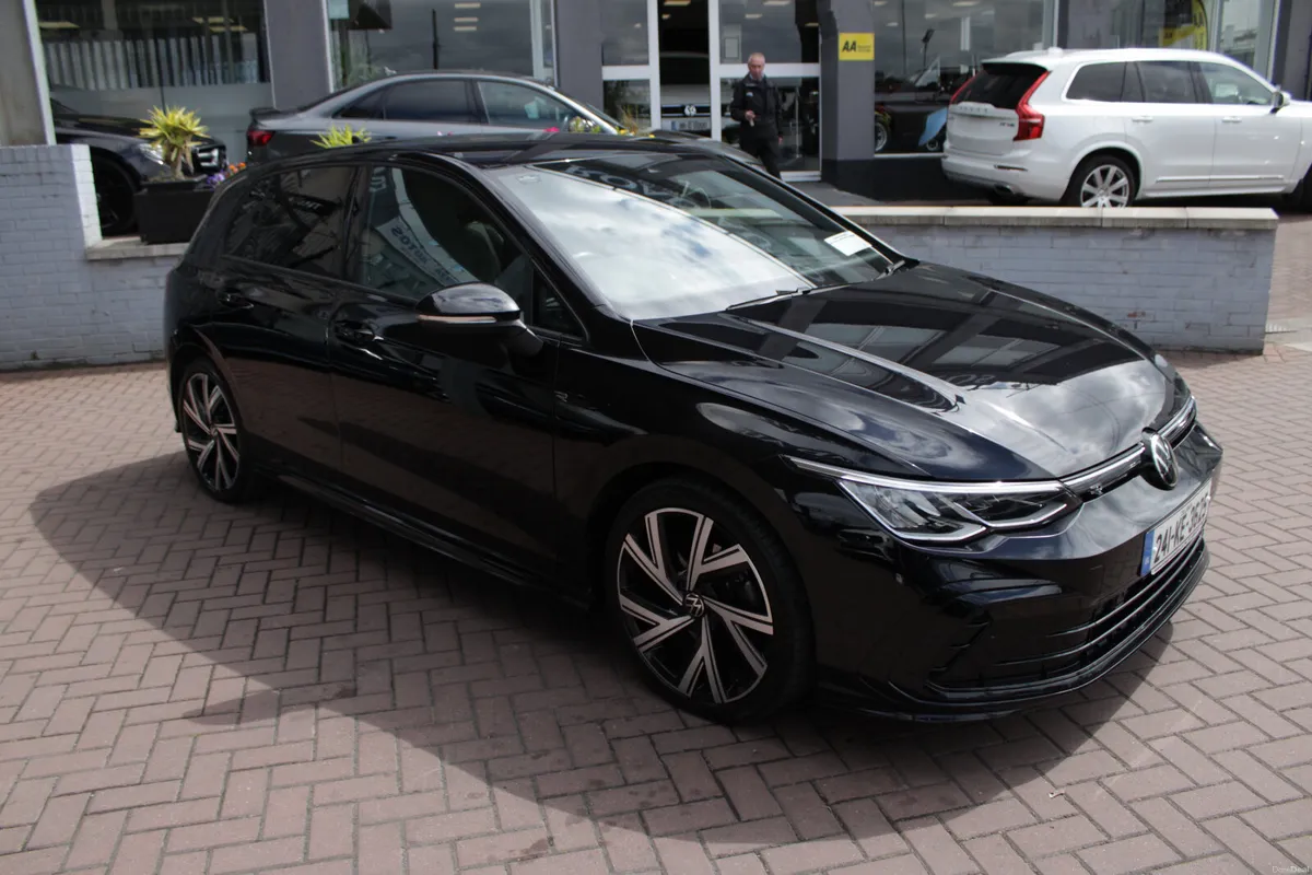 2024 VOLKSWAGEN GOLF 2.0TDI 150BHP R-LINE 5DR - Image 1