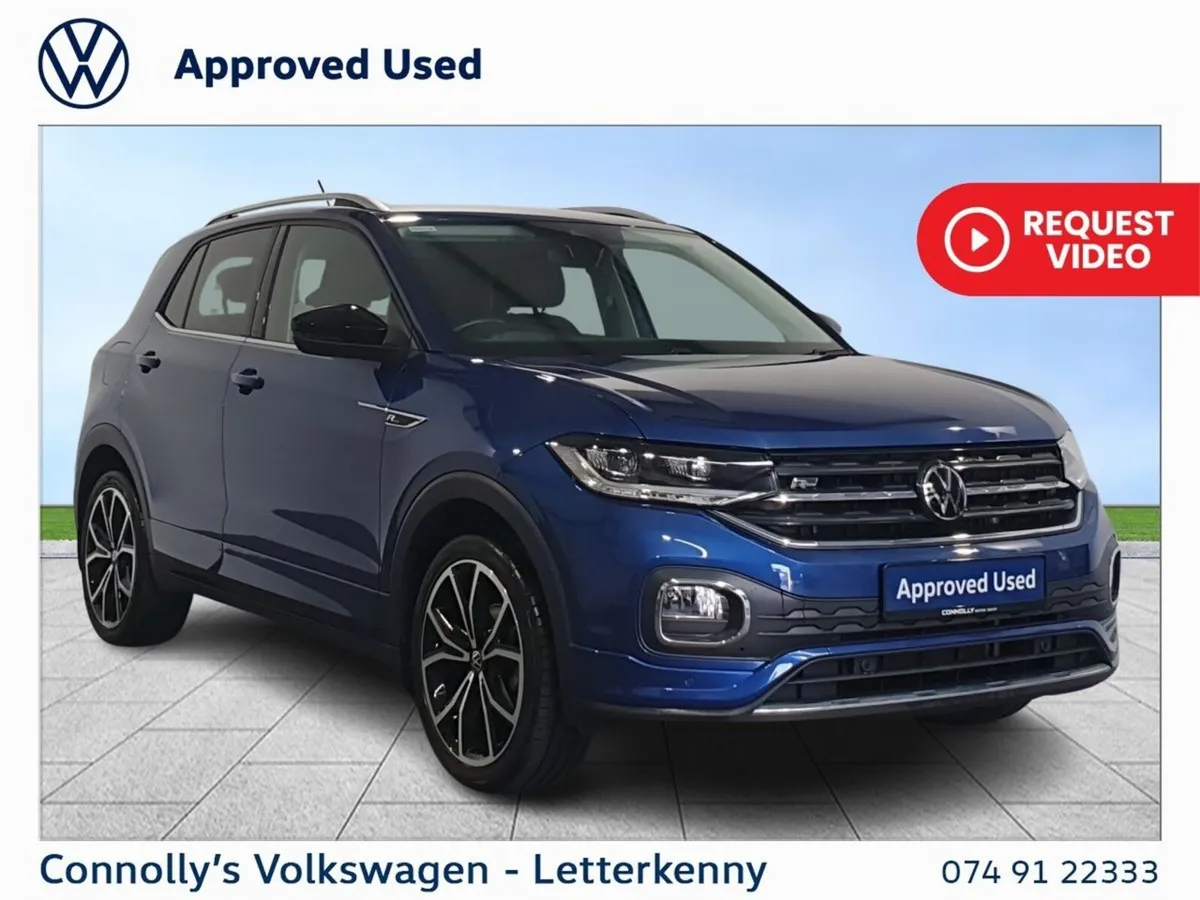 Volkswagen T-Cross R-Line DSG Auto *Huge Spec* - Image 1