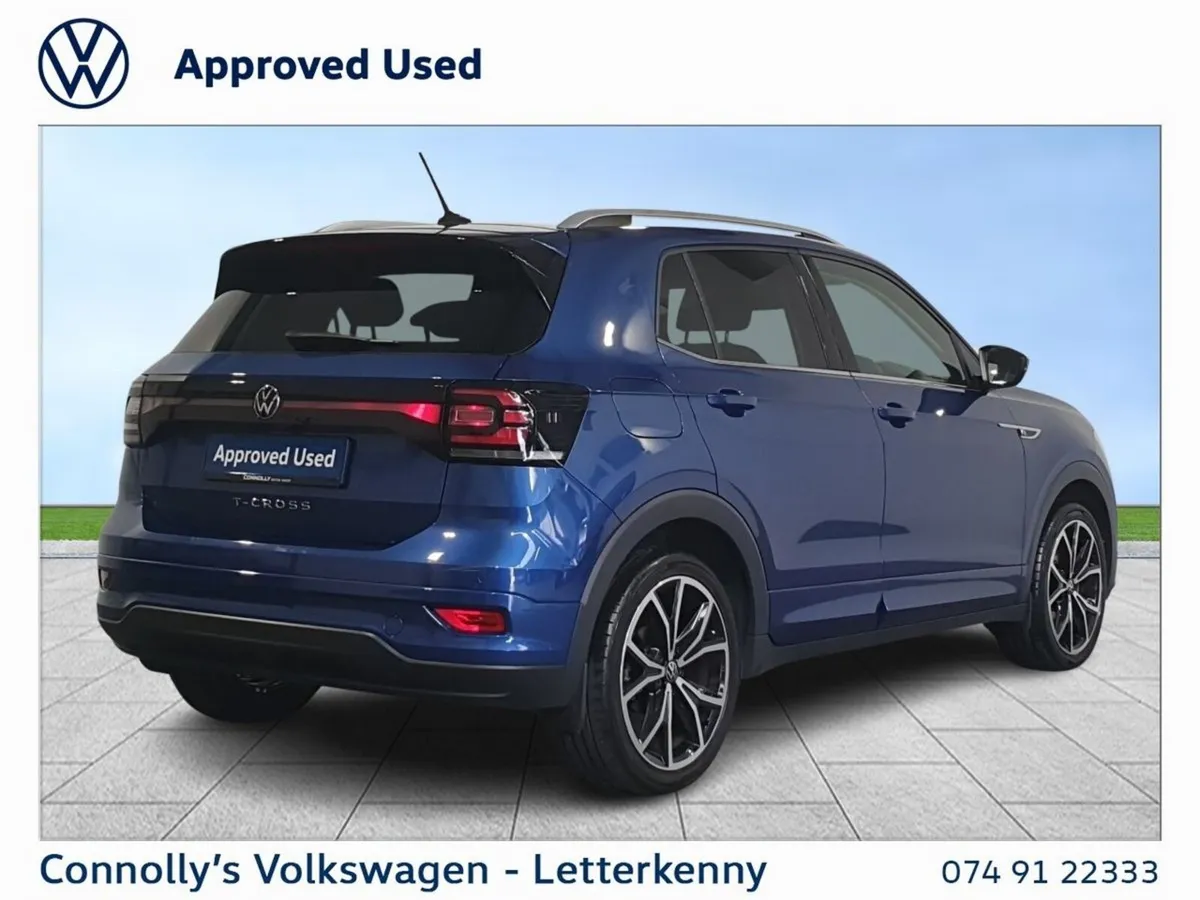 Volkswagen T-Cross R-Line DSG Auto *Huge Spec* - Image 4